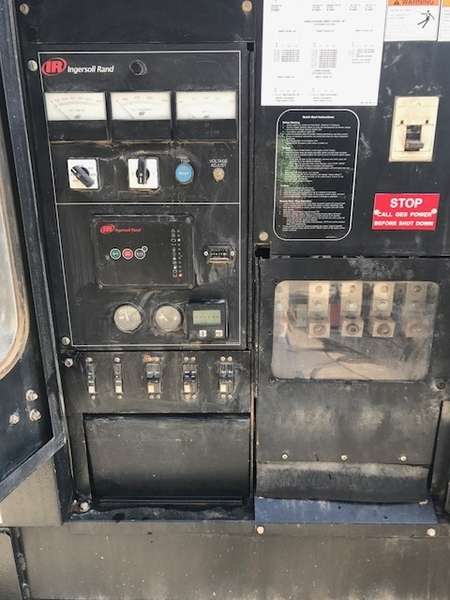 Used Doosan / John Deere G145 Rental Grade Diesel Generator 5829 Hrs EPA Tier 3