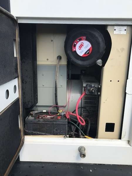 Used Doosan / John Deere G145 Rental Grade Diesel Generator 5829 Hrs EPA Tier 3