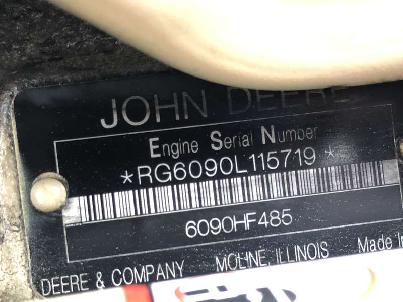 Used Magnum MMG320 Rental Grade Diesel Generator, 9273 Hrs, EPA Tier 3 Flex