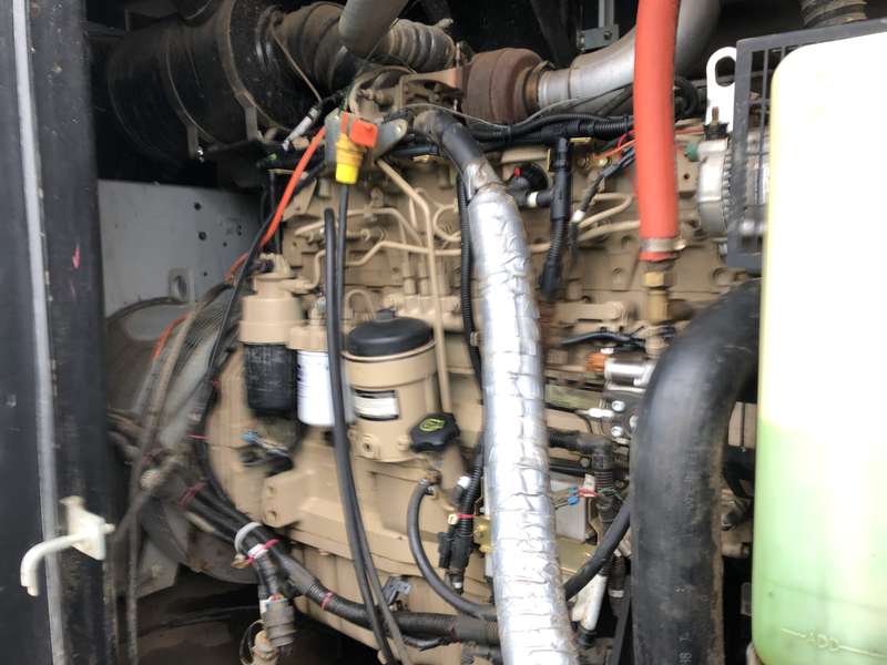 Used Magnum MMG320 Rental Grade Diesel Generator, 9273 Hrs, EPA Tier 3 Flex