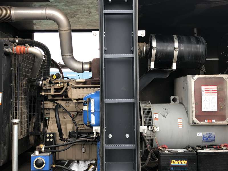 Used Magnum MMG320 Rental Grade Diesel Generator, 9273 Hrs, EPA Tier 3 Flex