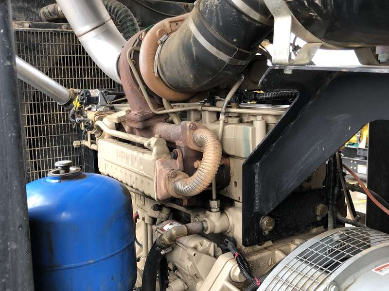 Used Magnum MMG320 Rental Grade Diesel Generator, 9273 Hrs, EPA Tier 3 Flex