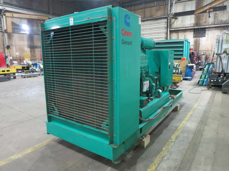 Used Cummins DFFB KTTA19-G2 Diesel Generator, 923 Hrs