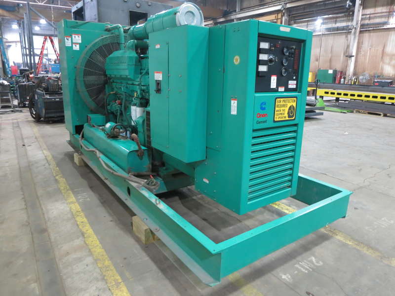 Used Cummins DFFB KTTA19-G2 Diesel Generator, 923 Hrs