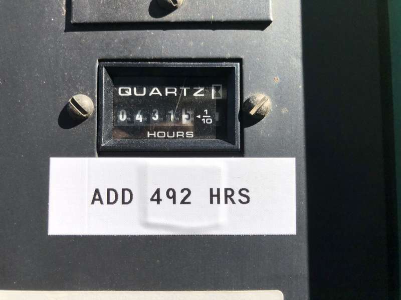 Used Cummins DFFB KTTA19-G2 Diesel Generator, 923 Hrs