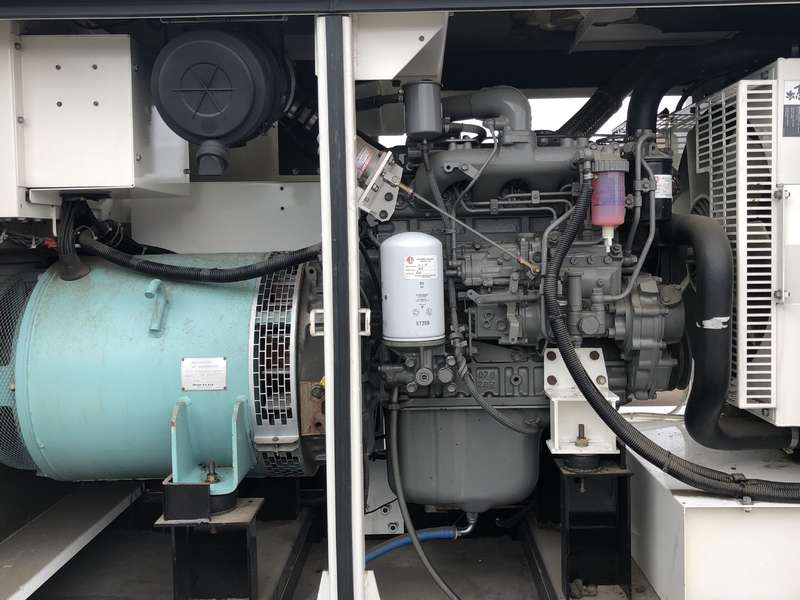 Used Multiquip DCA-70SSIU Rental Grade Diesel Generator | 43 Hrs | EPA ...