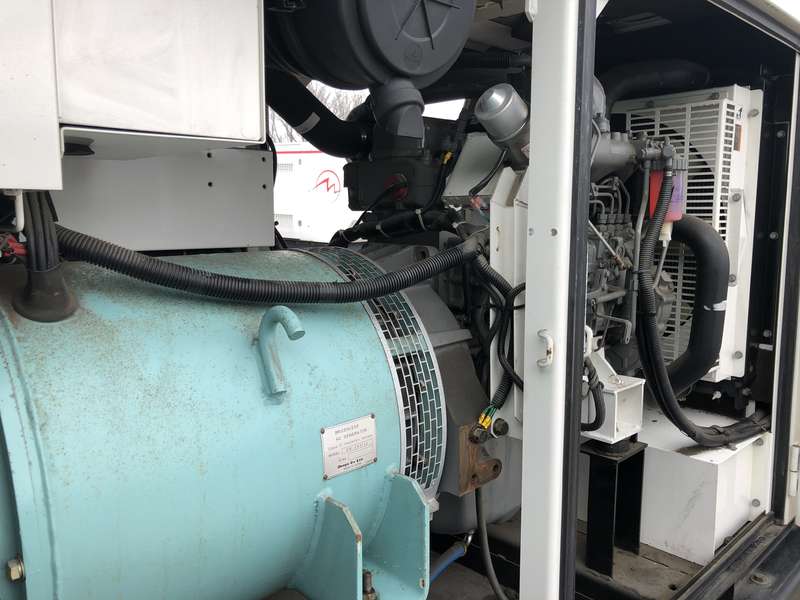 Used Multiquip DCA-70SSIU Rental Grade Diesel Generator, 43 Hrs, EPA Tier 3