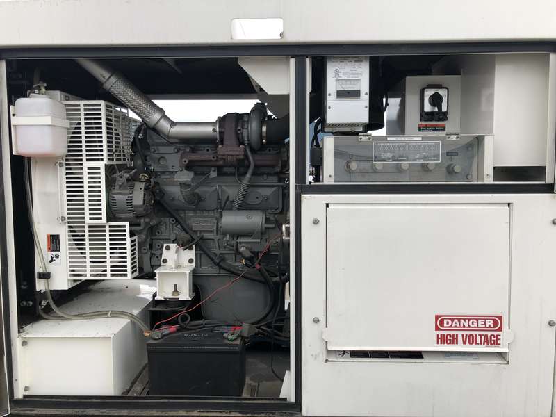 Used Multiquip DCA-70SSIU Rental Grade Diesel Generator, 43 Hrs, EPA Tier 3