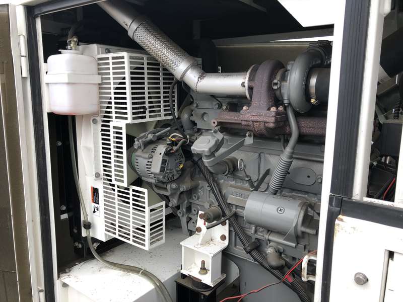 Used Multiquip DCA-70SSIU Rental Grade Diesel Generator, 43 Hrs, EPA Tier 3