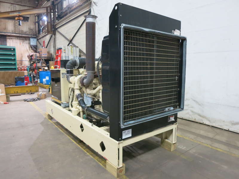 Used Kohler 230RZDB Natural Gas Generator, 367 Hrs