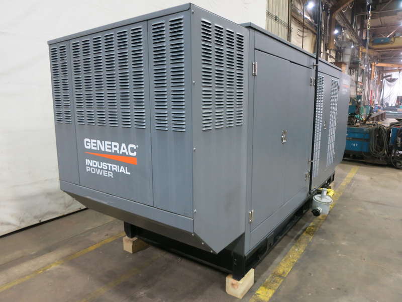 Used Generac SG300 Natural Gas Generator | 167 Hrs | EPA Certified ...