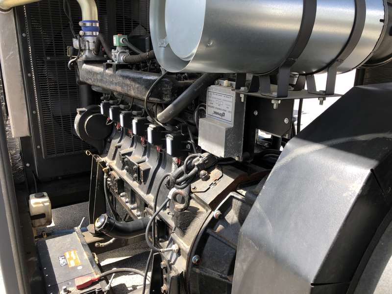 Used Generac SG300 Natural Gas Generator, 167 Hrs, EPA Certified