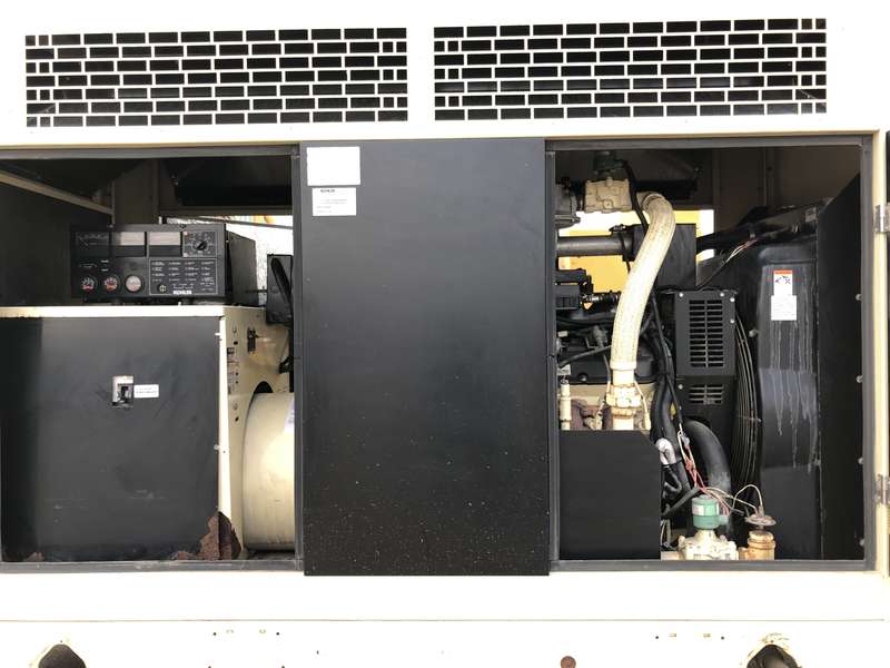 Used Kohler 125RZG Natural Gas / Propane Generator, 424 Hrs