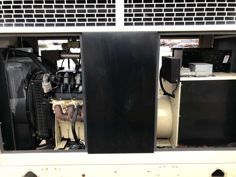 Used Kohler 125RZG Natural Gas / Propane Generator, 424 Hrs