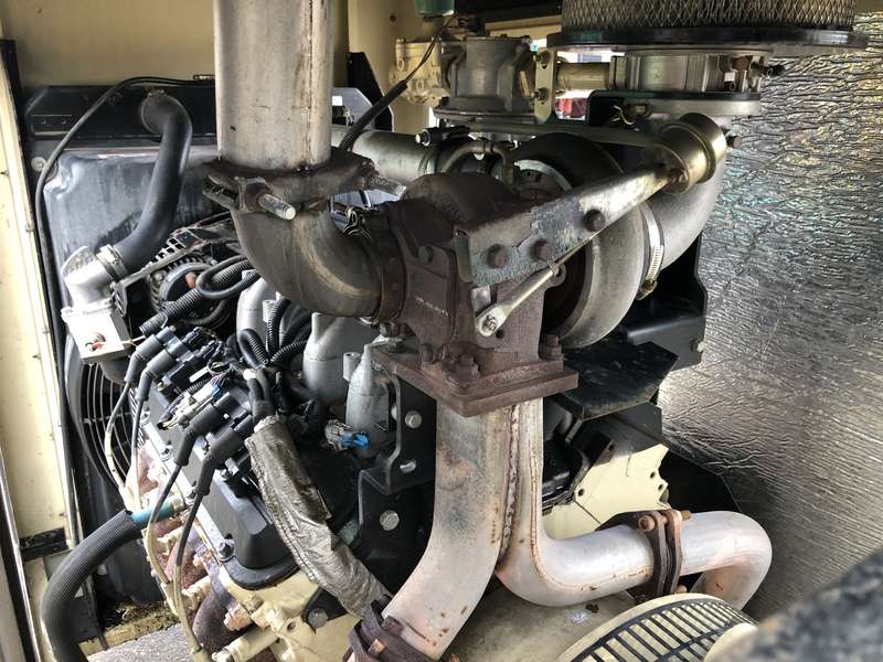 Used Kohler 125RZG Natural Gas / Propane Generator, 424 Hrs