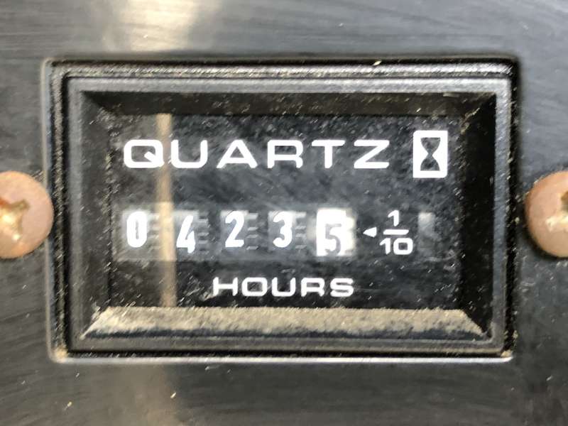 Used Kohler 125RZG Natural Gas / Propane Generator, 424 Hrs