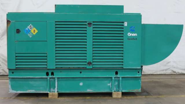 Used Cummins DFCB NTA-855-G2 Diesel Generator, 249 Hrs