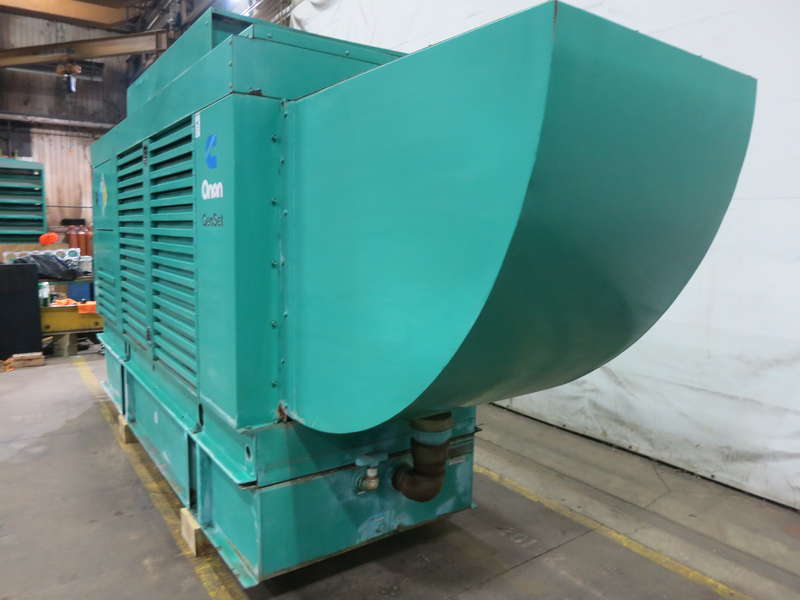 Used Cummins DFCB NTA-855-G2 Diesel Generator, 249 Hrs