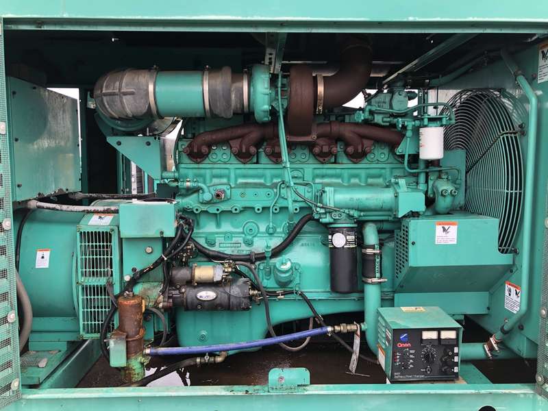 Used Cummins DFCB NTA-855-G2 Diesel Generator, 249 Hrs