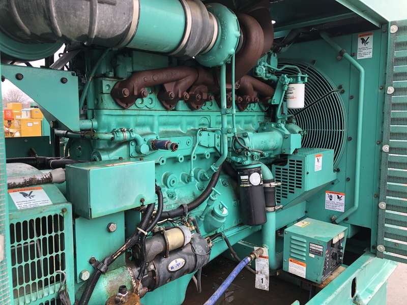 Used Cummins DFCB NTA-855-G2 Diesel Generator, 249 Hrs