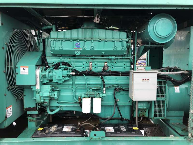 Used Cummins DFCB NTA-855-G2 Diesel Generator, 249 Hrs