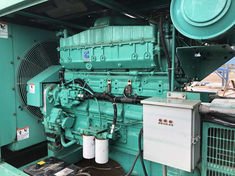 Used Cummins DFCB NTA-855-G2 Diesel Generator, 249 Hrs