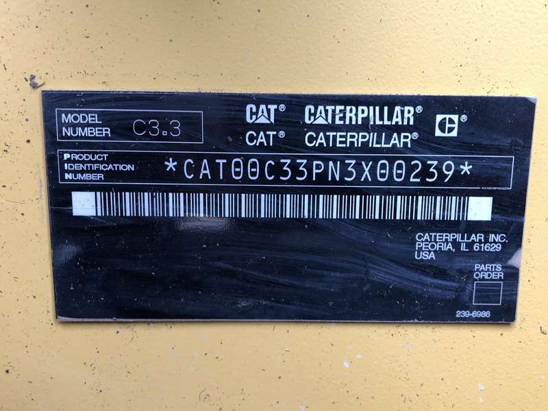 Used Caterpillar XQ30-6 Rental Grade Diesel Generator, 1326 Hrs, EPA Tier 3