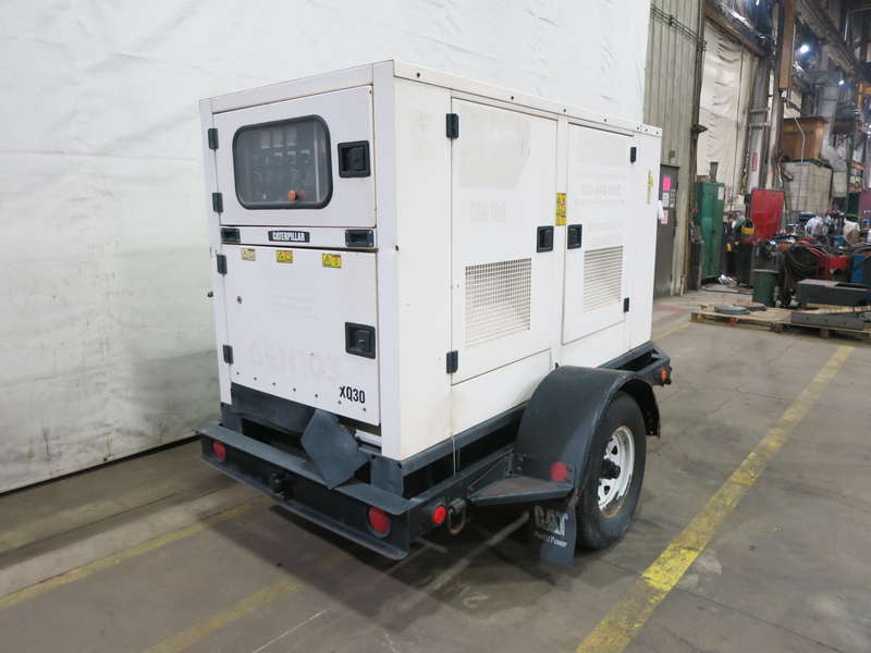 Used Caterpillar XQ30-6 Rental Grade Diesel Generator, 1326 Hrs, EPA Tier 3
