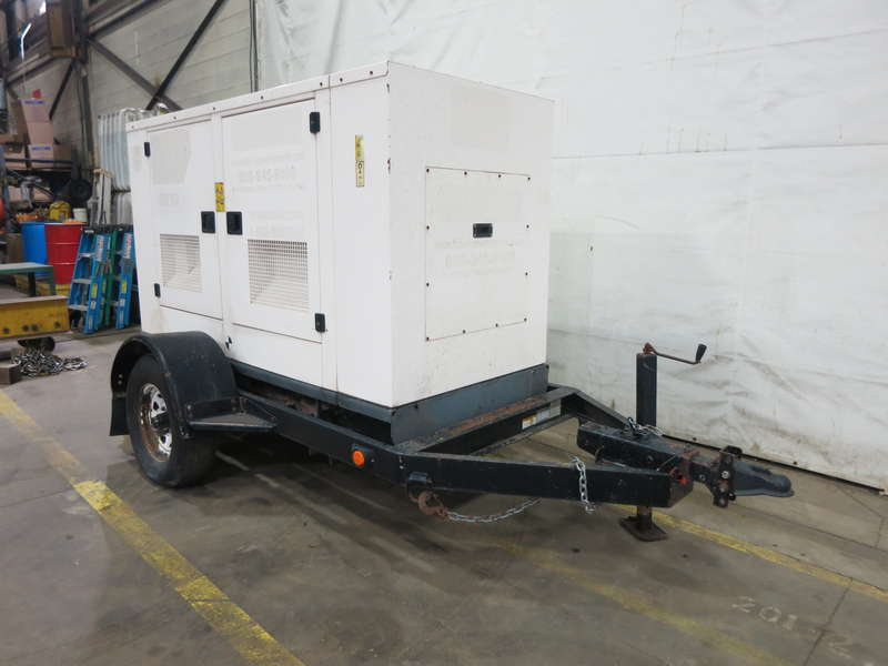 Used Caterpillar XQ30-6 Rental Grade Diesel Generator, 1326 Hrs, EPA Tier 3