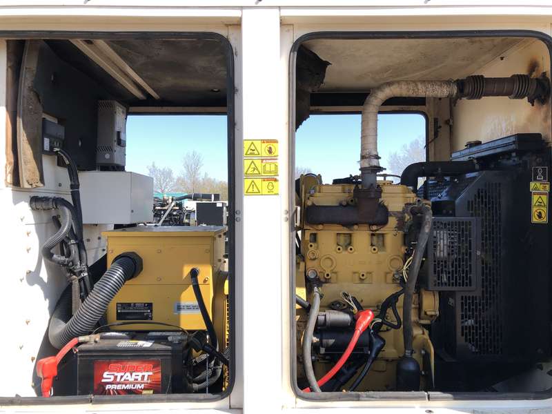 Used Caterpillar XQ30-6 Rental Grade Diesel Generator, 1326 Hrs, EPA Tier 3