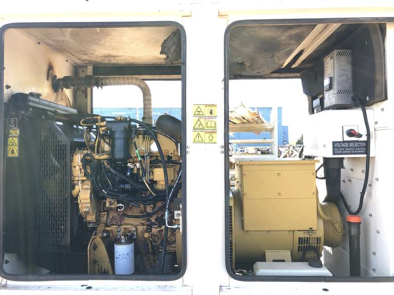 Used Caterpillar XQ30-6 Rental Grade Diesel Generator, 1326 Hrs, EPA Tier 3