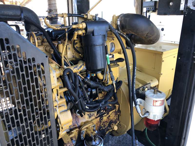 Used Caterpillar XQ30-6 Rental Grade Diesel Generator, 1326 Hrs, EPA Tier 3