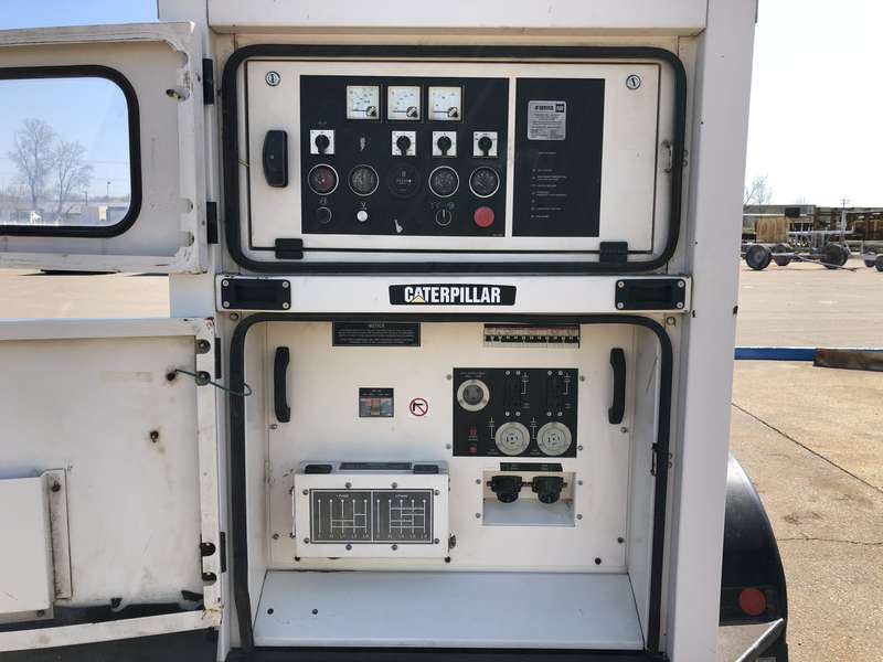 Used Caterpillar XQ30-6 Rental Grade Diesel Generator, 1326 Hrs, EPA Tier 3