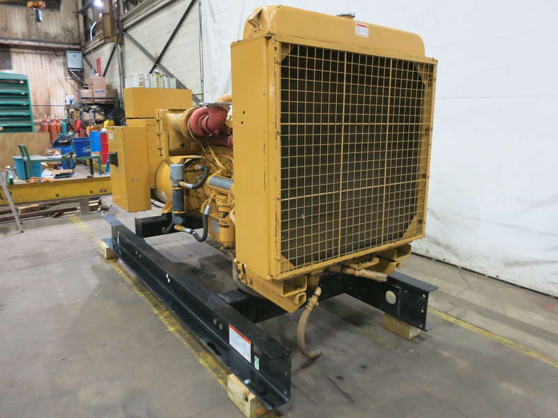 Used Caterpillar 3406B Diesel Generator, 571 Hrs