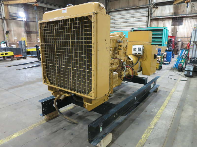 Used Caterpillar 3406B Diesel Generator, 571 Hrs