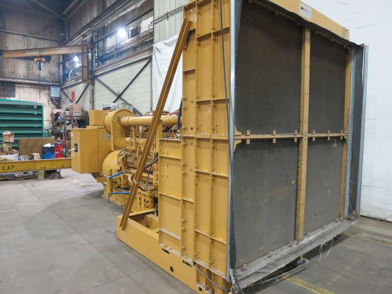 Used Caterpillar 3512B Diesel Generator, 173 Hrs