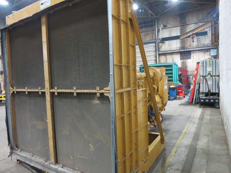Used Caterpillar 3512B Diesel Generator, 173 Hrs