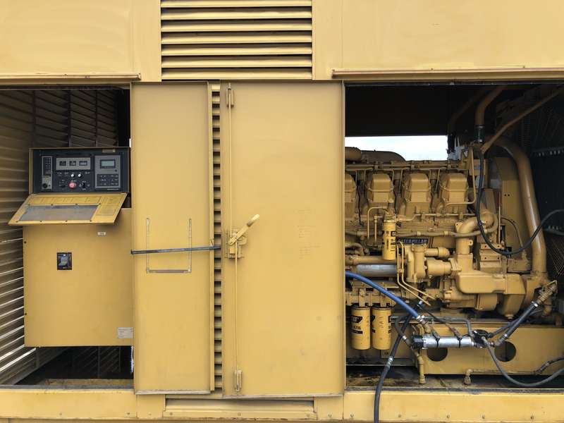 Used Caterpillar 3508 Diesel Generator, 368 Hrs