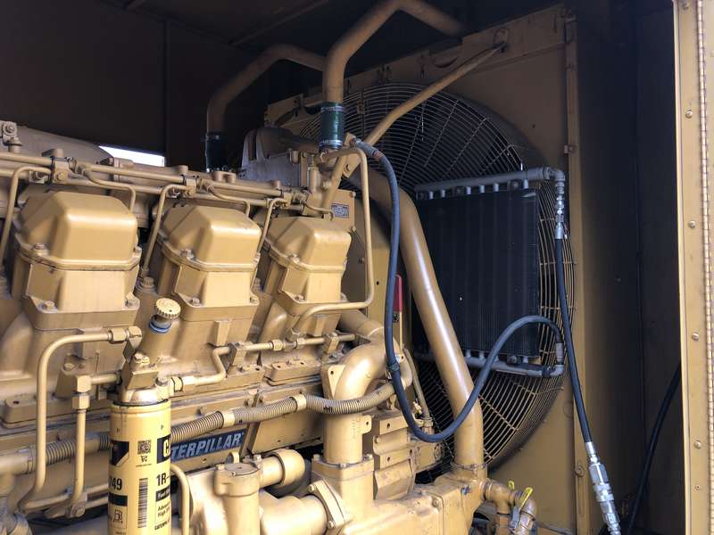 Used Caterpillar 3508 Diesel Generator, 368 Hrs