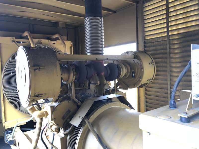 Used Caterpillar 3508 Diesel Generator, 368 Hrs