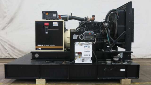Used Kohler 275REOZJE John Deere 6090HF484 Diesel Generator, 185 Hrs, EPA Tier 3