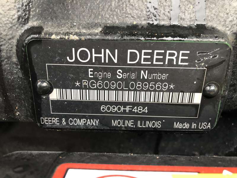 Used Kohler 275REOZJE John Deere 6090HF484 Diesel Generator, 185 Hrs, EPA Tier 3