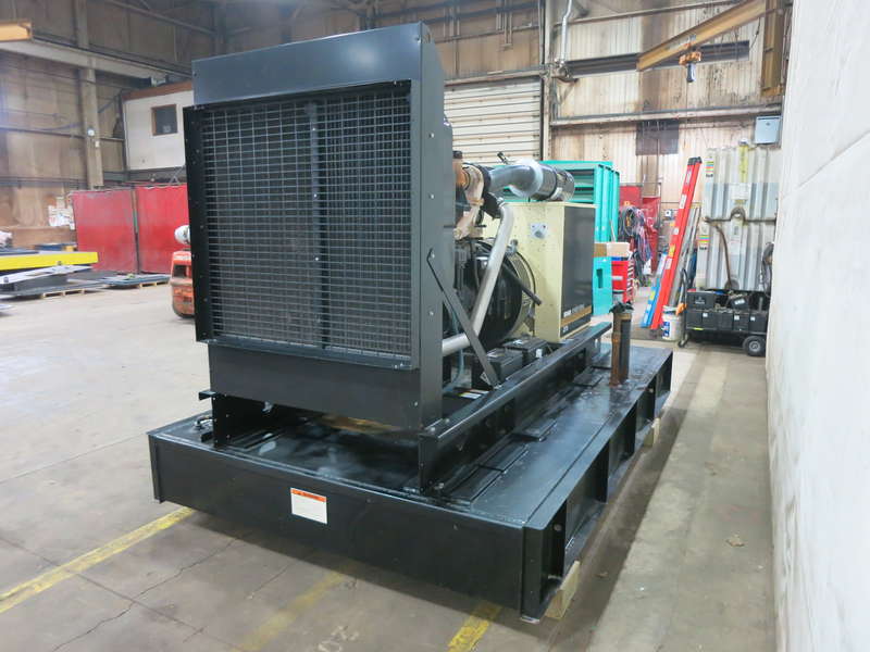 Used Kohler 275REOZJE John Deere 6090HF484 Diesel Generator, 185 Hrs, EPA Tier 3