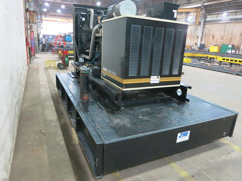 Used Kohler 275REOZJE John Deere 6090HF484 Diesel Generator, 185 Hrs, EPA Tier 3