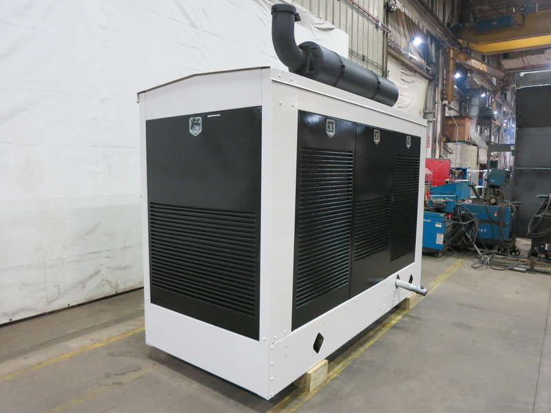 Used Kohler 180RZD Natural Gas Generator, 460 Hrs