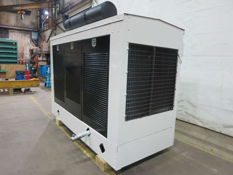 Used Kohler 180RZD Natural Gas Generator, 460 Hrs