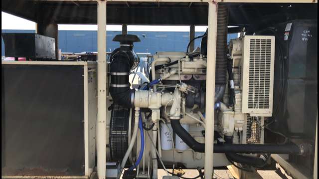 Used Kohler 180RZD Natural Gas Generator, 460 Hrs