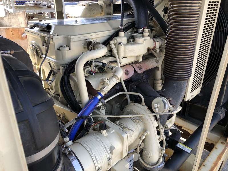 Used Kohler 180RZD Natural Gas Generator, 460 Hrs