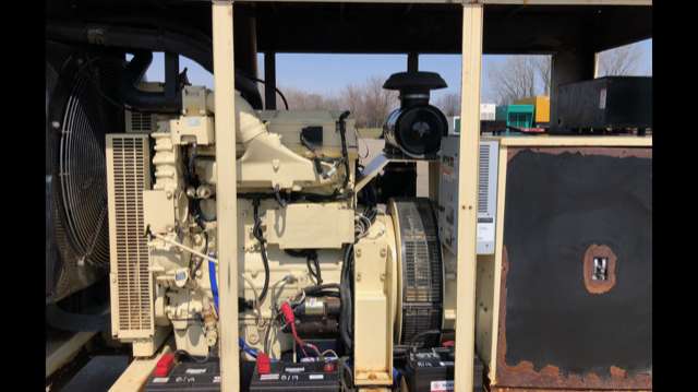 Used Kohler 180RZD Natural Gas Generator, 460 Hrs