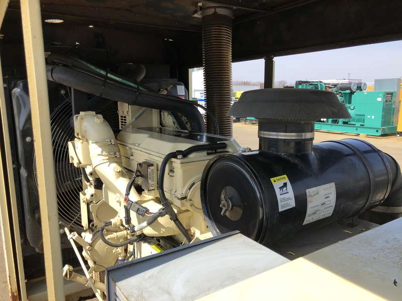 Used Kohler 180RZD Natural Gas Generator, 460 Hrs